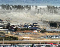 ２０１１年３月１１日（金）　大津波発生　東北地方が飲み込まれた！！
