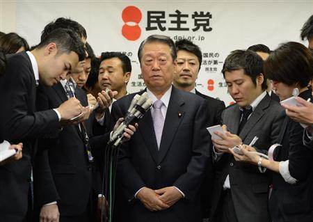 ２０１２年５月３０日(水）　野田首相の協力要請を小沢一郎が拒否