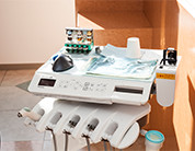 治療器具は患者様ごとに、滅菌・消毒を行っています。