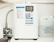 酸化電位水の使用